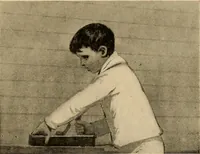 An illustration from Woodworking for beginners; a manual for amateurs (1900)