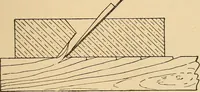 An illustration from Woodworking for beginners; a manual for amateurs (1900)