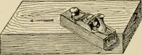 An illustration from Woodworking for beginners; a manual for amateurs (1900)
