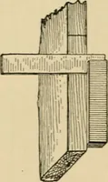 An illustration from Woodworking for beginners; a manual for amateurs (1900)
