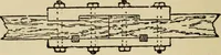 An illustration from Woodwork joints; how they are set out, how made and where used; with four hundred and thirty illustrations and a complete index of eleven hundred references (1921)