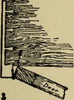 An illustration from Woodwork joints; how they are set out, how made and where used; with four hundred and thirty illustrations and a complete index of eleven hundred references (1921)