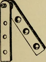 An illustration from Woodwork joints; how they are set out, how made and where used; with four hundred and thirty illustrations and a complete index of eleven hundred references (1921)