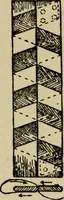 An illustration from Woodwork joints; how they are set out, how made and where used; with four hundred and thirty illustrations and a complete index of eleven hundred references (1921)
