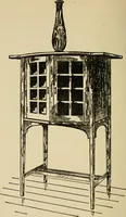 An illustration from Woodwork joints; how they are set out, how made and where used; with four hundred and thirty illustrations and a complete index of eleven hundred references (1921)