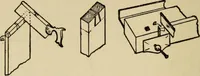 An illustration from Woodwork joints; how they are set out, how made and where used; with four hundred and thirty illustrations and a complete index of eleven hundred references (1921)