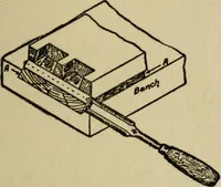 Picture 142 of 241 from Woodwork joints; how they are set out, how made and where used; with four hundred and thirty illustrations and a complete index of eleven hundred references (1921), leaf 140