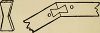 An illustration from Woodwork joints; how they are set out, how made and where used; with four hundred and thirty illustrations and a complete index of eleven hundred references (1921)