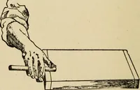 An illustration from Woodwork joints; how they are set out, how made and where used; with four hundred and thirty illustrations and a complete index of eleven hundred references (1921)