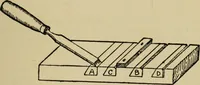Picture 166 of 241 from Woodwork joints; how they are set out, how made and where used; with four hundred and thirty illustrations and a complete index of eleven hundred references (1921), leaf 156