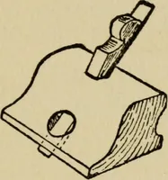 An illustration from Woodwork joints; how they are set out, how made and where used; with four hundred and thirty illustrations and a complete index of eleven hundred references (1921)