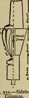 Picture 189 of 241 from Woodwork joints; how they are set out, how made and where used; with four hundred and thirty illustrations and a complete index of eleven hundred references (1921), leaf 170