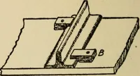 An illustration from Woodwork joints; how they are set out, how made and where used; with four hundred and thirty illustrations and a complete index of eleven hundred references (1921)