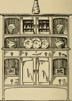 An illustration from Woodwork joints; how they are set out, how made and where used; with four hundred and thirty illustrations and a complete index of eleven hundred references (1921)