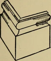Picture 219 of 241 from Woodwork joints; how they are set out, how made and where used; with four hundred and thirty illustrations and a complete index of eleven hundred references (1921), leaf 188