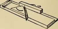 An illustration from Woodwork joints; how they are set out, how made and where used; with four hundred and thirty illustrations and a complete index of eleven hundred references (1921)