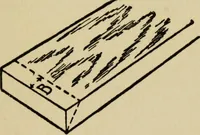 An illustration from Woodwork joints; how they are set out, how made and where used; with four hundred and thirty illustrations and a complete index of eleven hundred references (1921)