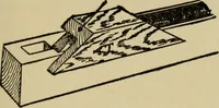 An illustration from Woodwork joints; how they are set out, how made and where used; with four hundred and thirty illustrations and a complete index of eleven hundred references (1921)