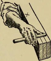 An illustration from Woodwork joints; how they are set out, how made and where used; with four hundred and thirty illustrations and a complete index of eleven hundred references (1921)