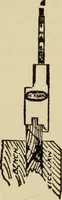 An illustration from Woodwork joints; how they are set out, how made and where used; with four hundred and thirty illustrations and a complete index of eleven hundred references (1921)