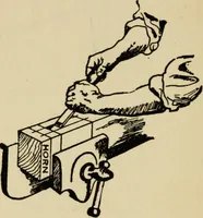 Picture 83 of 241 from Woodwork joints; how they are set out, how made and where used; with four hundred and thirty illustrations and a complete index of eleven hundred references (1921), leaf 85