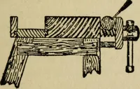 An illustration from Woodwork joints; how they are set out, how made and where used; with four hundred and thirty illustrations and a complete index of eleven hundred references (1921)