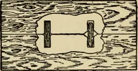 An illustration from Woodwork joints; how they are set out, how made and where used; with four hundred and thirty illustrations and a complete index of eleven hundred references (1921)