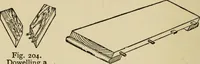 Picture 96 of 241 from Woodwork joints; how they are set out, how made and where used; with four hundred and thirty illustrations and a complete index of eleven hundred references (1921), leaf 95