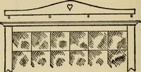 Picture 99 of 241 from Woodwork joints; how they are set out, how made and where used; with four hundred and thirty illustrations and a complete index of eleven hundred references (1921), leaf 99