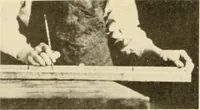 An illustration from Woodwork and mechanical drawing (1914)