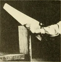 An illustration from Woodwork and mechanical drawing (1914)