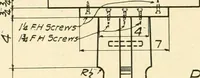 An illustration from Woodwork and mechanical drawing (1914)