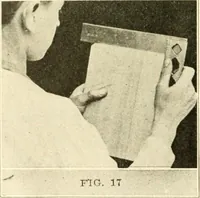 An illustration from Woodwork and mechanical drawing (1914)