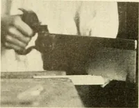 An illustration from Woodwork and mechanical drawing (1914)