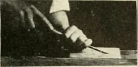 An illustration from Woodwork and mechanical drawing (1914)