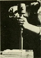An illustration from Woodwork and mechanical drawing (1914)