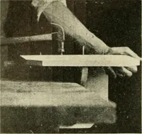 An illustration from Woodwork and mechanical drawing (1914)
