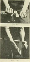 An illustration from Woodwork and mechanical drawing (1914)