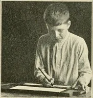 An illustration from Woodwork and mechanical drawing (1914)