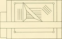 An illustration from Woodwork and mechanical drawing (1914)