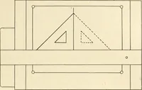 An illustration from Woodwork and mechanical drawing (1914)