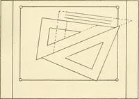 An illustration from Woodwork and mechanical drawing (1914)
