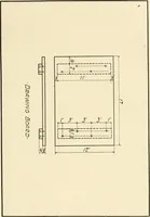 An illustration from Woodwork and mechanical drawing (1914)