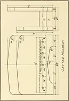 Picture 91 of 120 from Woodwork and mechanical drawing (1914), leaf 93