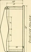 An illustration from Woodwork and mechanical drawing (1914)