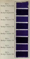 Picture 4 of 10 from Wool colours of the Farbenfabriken vorm. Friedr. Bayer & Co., Elberfeld (1907), leaf 54