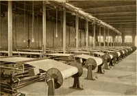 An illustration from Wool and cotton in all forms from yarn to fabric (1921)