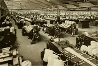 An illustration from Wool and cotton in all forms from yarn to fabric (1921)