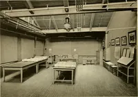 An illustration from Wool and cotton in all forms from yarn to fabric (1921)