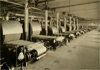 An illustration from Wool and cotton in all forms from yarn to fabric (1921)